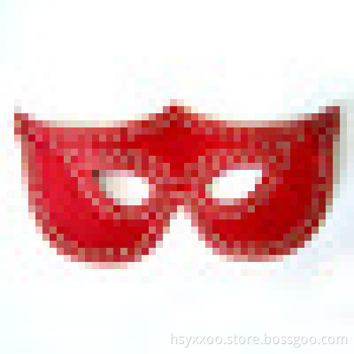 2017 New Red Pattern Sexy Blindfold EyeShade Soft Sleeping Eye Mask Cover Adult Games BDSM Bondage Fetish Sex Toy